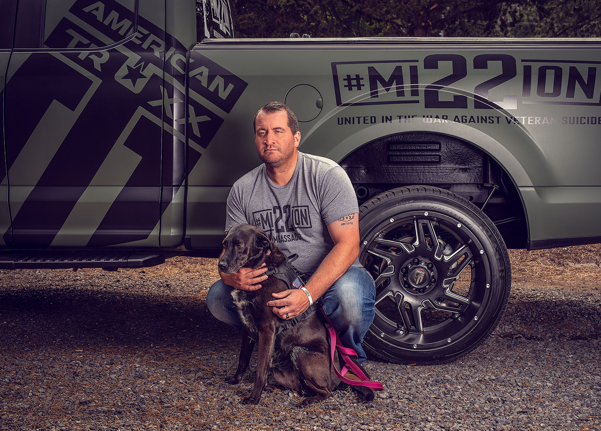 Mission22 – Veteran Suicide Awareness Organization – It's a Jeep World