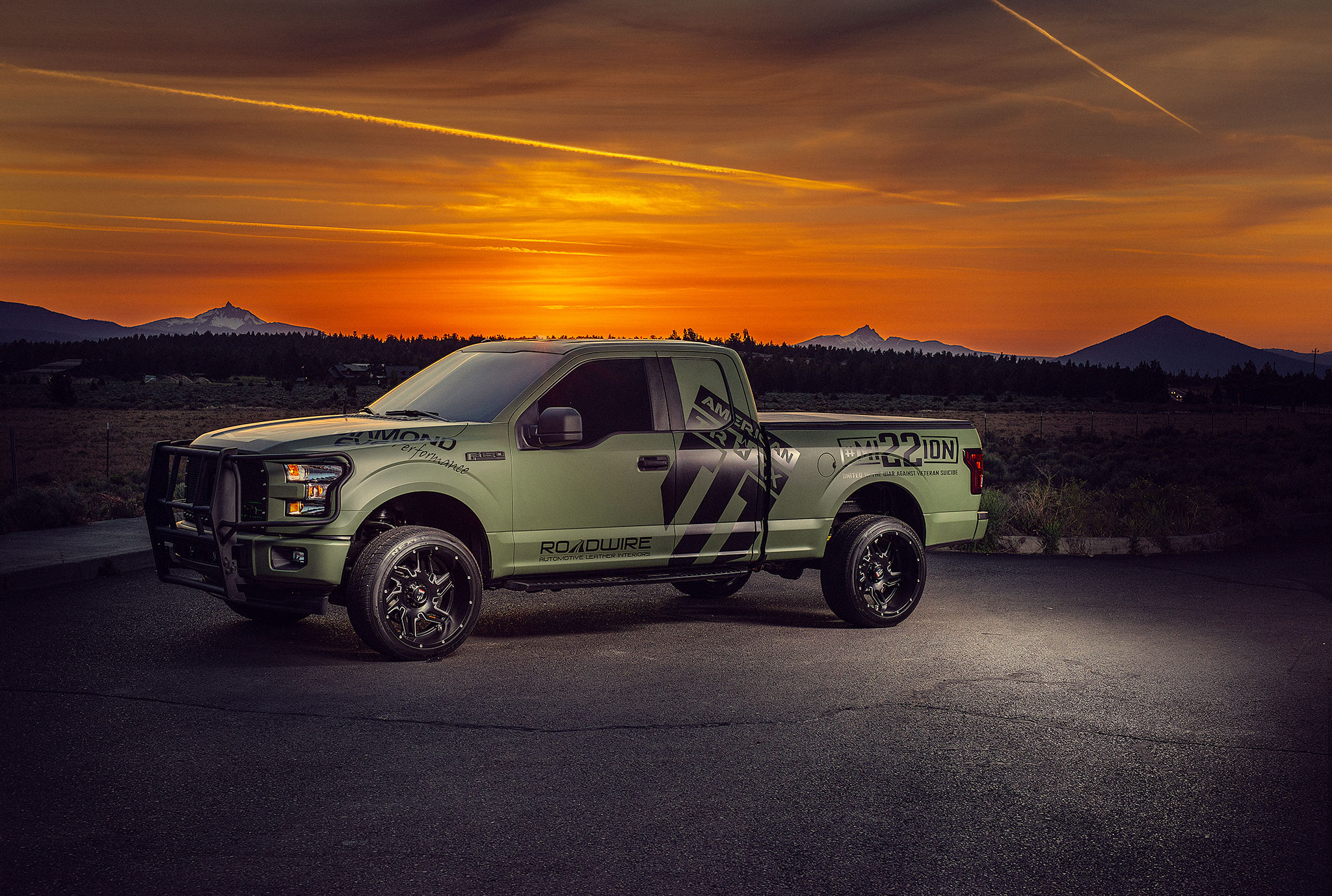 Mission 22 Ford F150 - Bend, Oregon - AMERICAN TRUXX